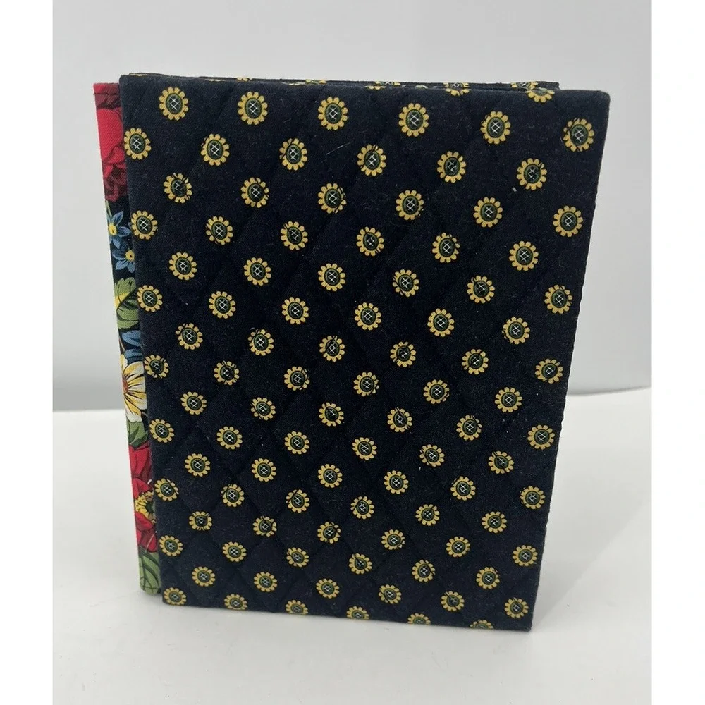 Vera Bradley Vibrant Black Double Picture Frame 4